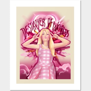 Barbie Blows Up the World Posters and Art